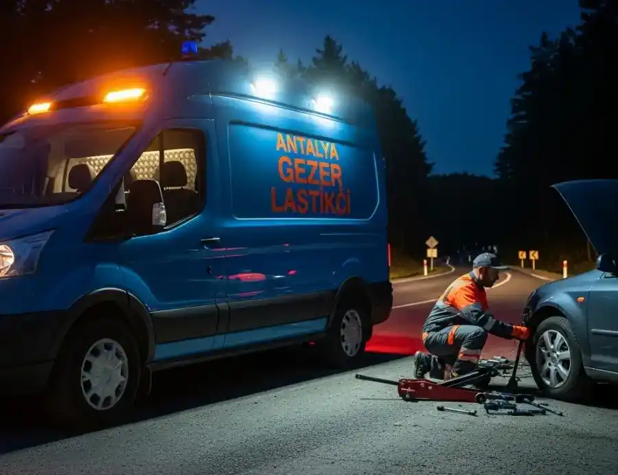 Antalya Döşemealtı Mobil Lastik Tamiri